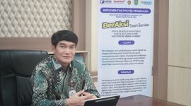 Diskominfosp Tanah Bumbu luncurkan BerAksi Smart Service, inovasi digital pelayanan publik, di Batulicin pada Kamis, 7 Agustus 2025