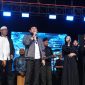 Festival musik religi dan pelayanan publik Aksi Tanah Bumbu Bershalawat digelar Pemkab dan DKD di Jalan Kodeco KM 2, Sabtu malam 9 08 2025