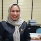 Ketua DPRD Kotabaru Suwanti saat ditemui di ruang kerjanya, Kotabaru, Kamis (31/7/2025). (Foto : redkal.com)