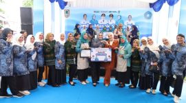 Kabupaten Tanah Bumbu raih Juara 3 kategori Menu Keluarga pada Lomba Masak Serba Ikan, di Banjarbaru, Senin 4 Agustus 2025