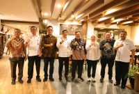 Kemenhub setujui fasilitas keselamatan jalan. Pertemuan Ahmad Yani dan Andi Rudi Latif di Banjarmasin, 7 Agustus 2025