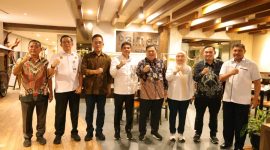 Kemenhub setujui fasilitas keselamatan jalan. Pertemuan Ahmad Yani dan Andi Rudi Latif di Banjarmasin, 7 Agustus 2025