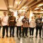 Kemenhub setujui fasilitas keselamatan jalan. Pertemuan Ahmad Yani dan Andi Rudi Latif di Banjarmasin, 7 Agustus 2025