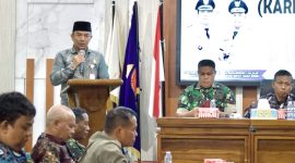 Pemkab Tanah Bumbu gelar rakor kesiapsiagaan Karhutla di Kantor Pusdalops BPBD, Kamis 7 Agustus 2025, dihadiri Forkopimda dan instansi terkait