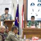 Pemkab Tanah Bumbu gelar rakor kesiapsiagaan Karhutla di Kantor Pusdalops BPBD, Kamis 7 Agustus 2025, dihadiri Forkopimda dan instansi terkait