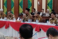 Pemkab Tanah Bumbu hadiri Rakor Kesiapsiagaan Karhutla 2025 yang dipimpin Gubernur Kalsel H. Muhidin di Banjarbaru pada Senin, 4 Agustus 2025
