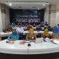 Rapat Koordinasi TPK2D membahas peningkatan kualitas keluarga Desa Pulau Tanjung, digelar secara daring pada Selasa, 5 Agustus 2025
