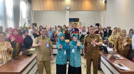 Tanah Bumbu kirim perwakilan terbaik ke Lomba Masak Serba Ikan 2025 di Kalsel, dipimpin Ketua TP PKK Andi Irmayani, Senin (4/8)