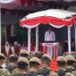 Upacara HUT RI ke-80 Tanah Bumbu digelar Sabtu 17 Agustus 2025 di halaman Kantor Bupati, dipimpin Bupati Andi Rudi Latif.