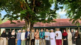 UNUKASE sosialisasikan PMB Gelombang II ke lima pesantren di Hulu Sungai Selatan, Minggu 3 Agustus 2025, dorong santri lanjut kuliah.