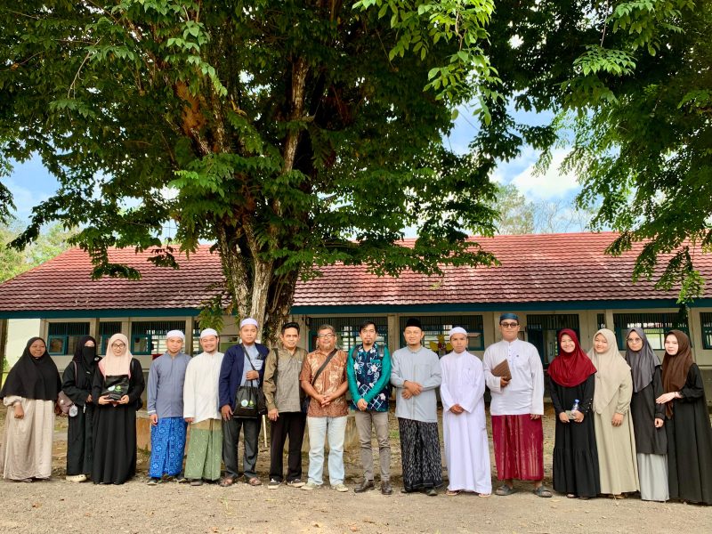 UNUKASE sosialisasikan PMB Gelombang II ke lima pesantren di Hulu Sungai Selatan, Minggu 3 Agustus 2025, dorong santri lanjut kuliah.