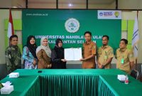 UNUKASE dan Pemkab Balangan meluncurkan Beasiswa Seribu Sarjana di Gedung Dakwah, Banjar, pada Selasa, 5 Agustus 2025, untuk perluas akses pendidikan.