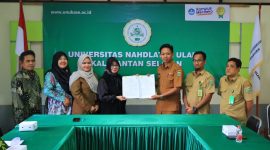 UNUKASE dan Pemkab Balangan meluncurkan Beasiswa Seribu Sarjana di Gedung Dakwah, Banjar, pada Selasa, 5 Agustus 2025, untuk perluas akses pendidikan.