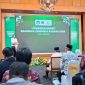 Suasana peluncuran Program Beasiswa Cendekia BAZNAS (BCB) 2025 di Graha Utama Kemendikdasmen, Tanah Abang, Jakarta Pusat, Senin (4/8/2025). Acara ini dihadiri pimpinan BAZNAS, pejabat Kemendikbudristek, serta perwakilan perguruan tinggi mitra dari seluruh Indonesia. (Foto: Humas UNUKASE)
