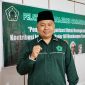 Ketua ISNU Tanah Bumbu, Muhammad Akram Sadli, saat menghadiri Pelatihan Manajemen Organisasi dan Rakercab ISNU Tanbu 2025 di Tanah Bumbu, Minggu (31/8/2025).