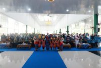 Bunda PAUD Tanah Bumbu Andi Irmayani hadiri Pendampingan Bunda PAUD dan Kelas Orang Tua di Pendopo Kantor Bupati, Jumat 12 September 2025