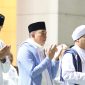 Bupati Andi Rudi Latif hadiri Maulid Nabi Muhammad SAW di Masjid Agung Al-Falah Tanah Bumbu, Minggu 7 September 2025