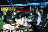Bupati Andi Rudi Latif membentuk Satgas Aksi Cepat Tanah Bumbu evakuasi korban helikopter jatuh di Mantewe, Senin 1/9/2025