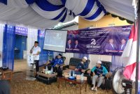Bupati Rahmat Trianto hadiri HUT ke-24 dan dukung Partai Demokrat di Tanah Laut, untuk bangun daerah dan tingkatkan kesejahteraan masyarakat
