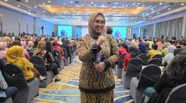 Dekranasda Tanah Bumbu siap bersinergi melalui Rakernas 2025 untuk memperkuat UMKM, memajukan kerajinan lokal, dan meningkatkan daya saing