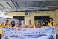Dua dosen Keperawatan ULM lakukan penelitian edukasi stunting lewat madihin di Martapura Timur, Kabupaten Banjar, September 2025
