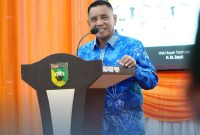 Gala Dinner HUT ke-80 PMI Tanah Laut meriah, Wabup Zazuli sampaikan dukungan dan apresiasi kepada para pendonor darah