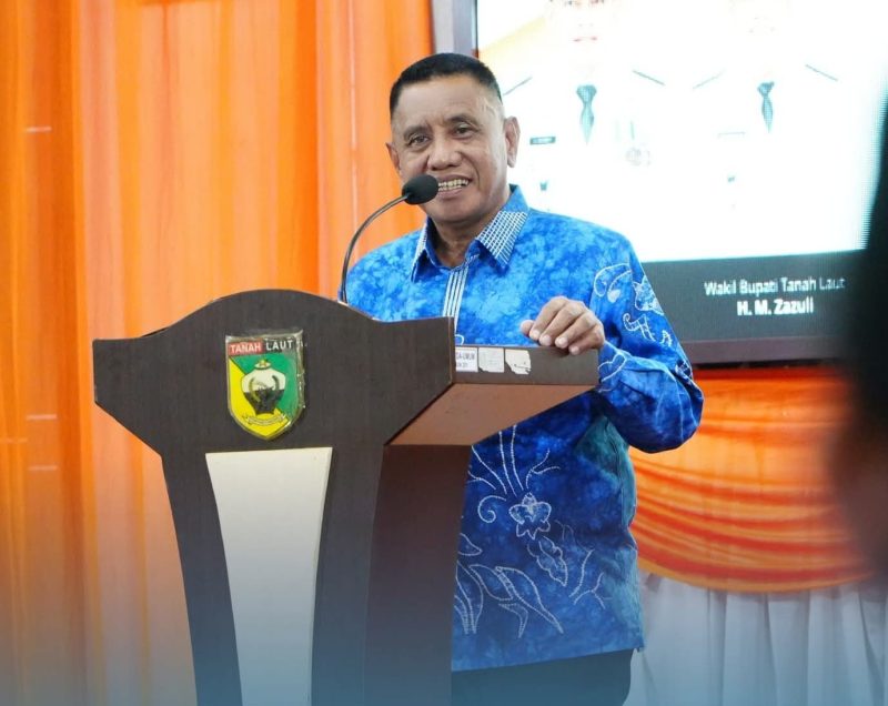 Gala Dinner HUT ke-80 PMI Tanah Laut meriah, Wabup Zazuli sampaikan dukungan dan apresiasi kepada para pendonor darah