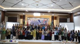ICCN bersama LLDIKTI XI menyelenggarakan Career Center Officer Program 1.0 di Universitas Borneo Lestari Banjarbaru pada Kamis 4 September