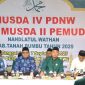 Kabag Kesra Muhammad Zaki Yamani buka MUSDA IV PDNW dan II PNW Tanah Bumbu di Mantewe, Sabtu 6 September 2025