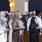 Ketua TP-PKK Andi Irmayani hadiri Maulid Nabi dan doa bersama di Masjid Agung Al Falah, Minggu 7 September 2025