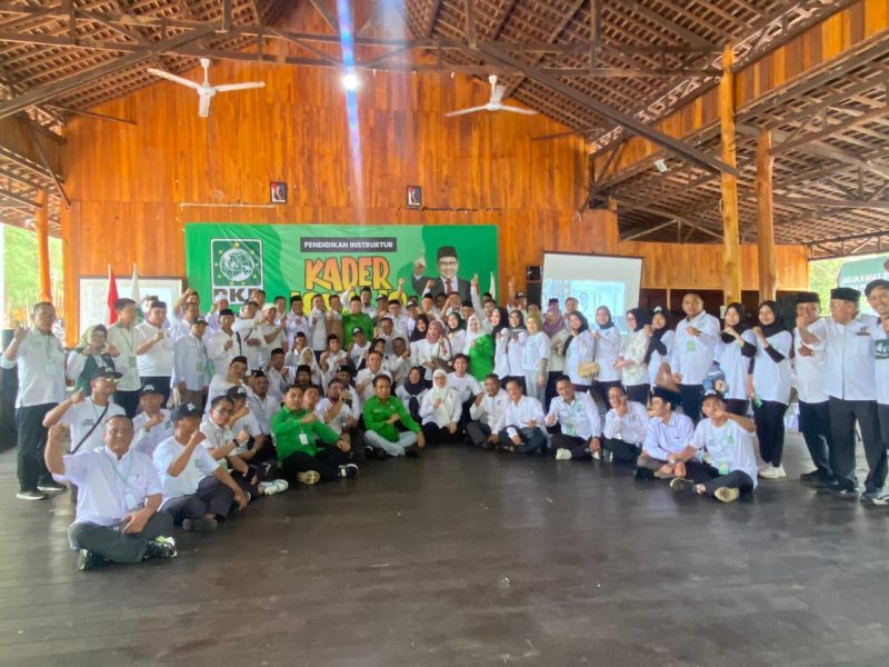 LKP DPW PKB Kalsel gelar Pendidikan Instruktur, diikuti 100 peserta, berlangsung di Kiram Park Banjar, 29-31 Agustus 2025