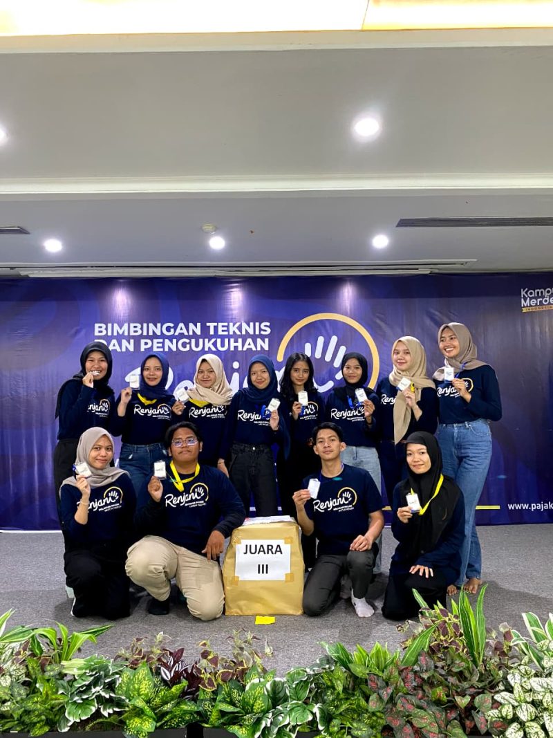 Mahasiswa UNUKASE raih Platinum Relawan Pajak 2025, Direktorat Jenderal Pajak selenggarakan di Banjarmasin, Jumat 5 September 2025