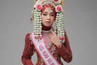 Mahasiswi UNUKASE Nai Nabila raih Miss Hijab Indonesia Kalimantan Selatan I 2025 di Tanah Bumbu, Rabu 3 September 2025