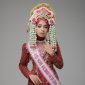 Mahasiswi UNUKASE Nai Nabila raih Miss Hijab Indonesia Kalimantan Selatan I 2025 di Tanah Bumbu, Rabu 3 September 2025