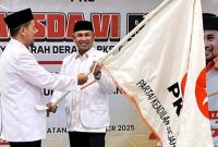 Musda VI PKS Tanah Bumbu di Hotel Medina, Minggu 7 September 2025, dihadiri Wabup H. Bahsanuddin dan tokoh politik