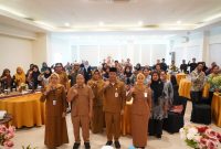 Pemerintah Kabupaten Tanah Bumbu menggelar Bimtek Relawan SAPA di Batulicin, Selasa (9/9/2025), melibatkan 120 peserta dari 12 kecamatan