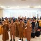 Pemerintah Kabupaten Tanah Bumbu menggelar Bimtek Relawan SAPA di Batulicin, Selasa (9/9/2025), melibatkan 120 peserta dari 12 kecamatan