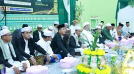 Pemerintah Tanah Bumbu berikan dukungan Maulid Nabi di Ponpes Azzikra Batulicin bersama Habib Aqiel, Selasa malam 8 September 2025