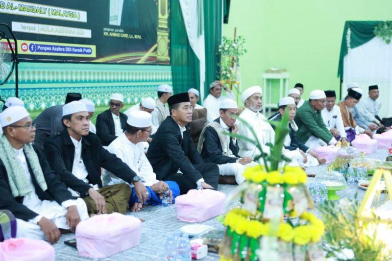 Pemerintah Tanah Bumbu berikan dukungan Maulid Nabi di Ponpes Azzikra Batulicin bersama Habib Aqiel, Selasa malam 8 September 2025