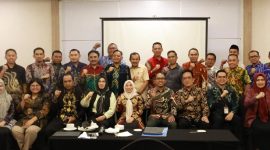 Pemkab Tanah Bumbu ikuti Pra-Evaluasi SAKIP 2025 bersama Kementerian PANRB di Banjarbaru, Selasa 9 September 2025.