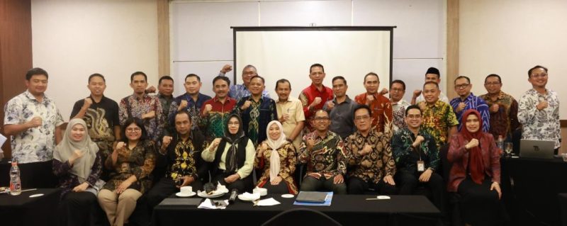 Pemkab Tanah Bumbu ikuti Pra-Evaluasi SAKIP 2025 bersama Kementerian PANRB di Banjarbaru, Selasa 9 September 2025.