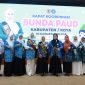 Rakor Bunda PAUD Provinsi Kalsel 2025 tekankan wajib belajar. di Gedung Mahligai Pancasila, Banjarmasin, Senin 8 September