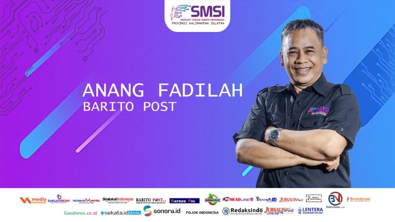 Serikat Media Siber Indonesia (SMSI) gelar Musprov 2025 di Banjarmasin, Anang Fadilah terpilih sebagai ketua pada 13 09 2025