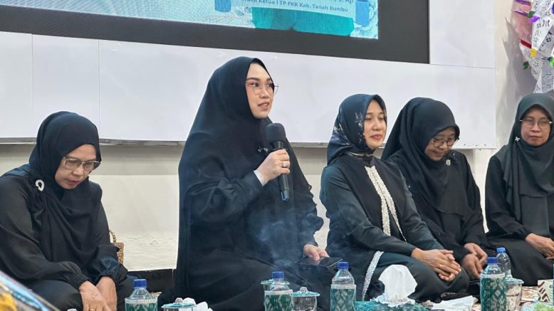 TP PKK Tanah Bumbu gelar Rapat Triwulan III dan Maulid Nabi di Gedung Sekretariat PKK Batulicin, Sabtu 6 September 2025