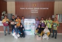 UNUKASE gelar seminar desa modern berbasis digital di Aula Kantor Camat Tabukan, dihadiri camat, dosen, dan 11 kepala desa