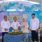 Warga Desa Baroqah Tanah Bumbu merayakan HUT ke-18 dengan syukuran, Rabu 3 September 2025, penuh kebersamaan