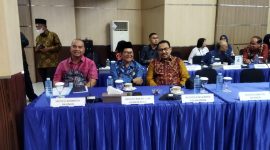 Rektor UNUKASE Abrani Sulaiman hadiri Kunker Komisi X DPR RI di LLDikti XI Kalimantan, Banjarmasin, 11 September 2025