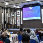 Pelantikan Pengurus SMSI Kalsel menghadirkan pelatihan jurnalistik bersama Mercurius dkk di Aula Kayuh Baimbai Banjarmasin, 15 September 2025