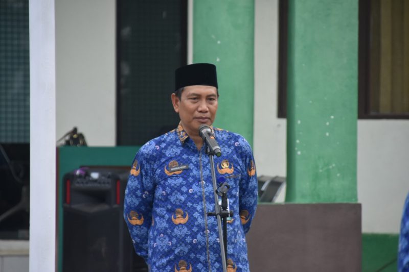 Plh. Kepala Kantor Kementerian Agama (Ka.Kankemenag) Kabupaten Tanah Bumbu, H. Khairun Noor, S.Ag