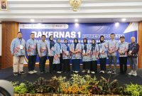 Pelantikan Hj. Zubaidah sebagai Ketua APTKes Kalimantan Selatan digelar di Jakarta pada Selasa, 16 09 2025 dalam Rakernas I APTKes Indonesia